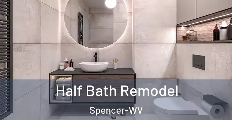inner Bathroom imggen Half Bath Remodel Spencer-WV