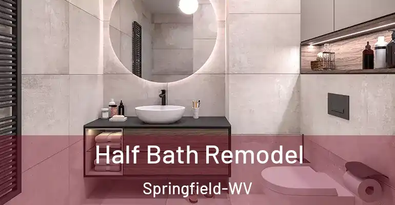 inner Bathroom imggen Half Bath Remodel Springfield-WV