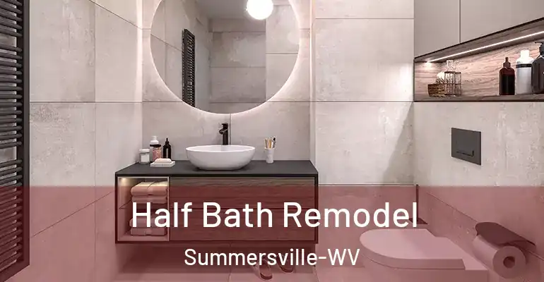 inner Bathroom imggen Half Bath Remodel Summersville-WV