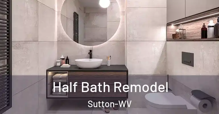 inner Bathroom imggen Half Bath Remodel Sutton-WV