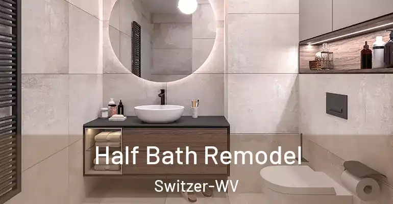 inner Bathroom imggen Half Bath Remodel Switzer-WV