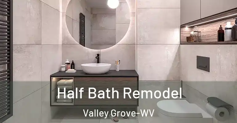 inner Bathroom imggen Half Bath Remodel Valley Grove-WV