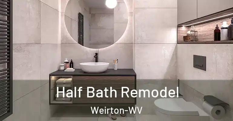inner Bathroom imggen Half Bath Remodel Weirton-WV