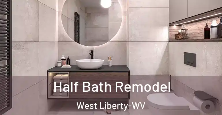 inner Bathroom imggen Half Bath Remodel West Liberty-WV