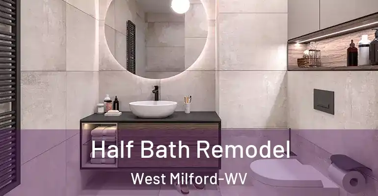 inner Bathroom imggen Half Bath Remodel West Milford-WV