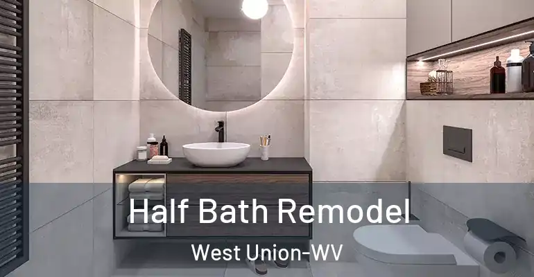 inner Bathroom imggen Half Bath Remodel West Union-WV