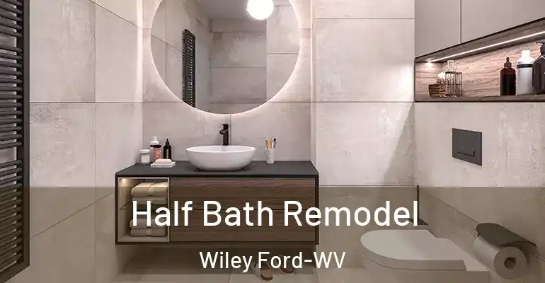 inner Bathroom imggen Half Bath Remodel Wiley Ford-WV