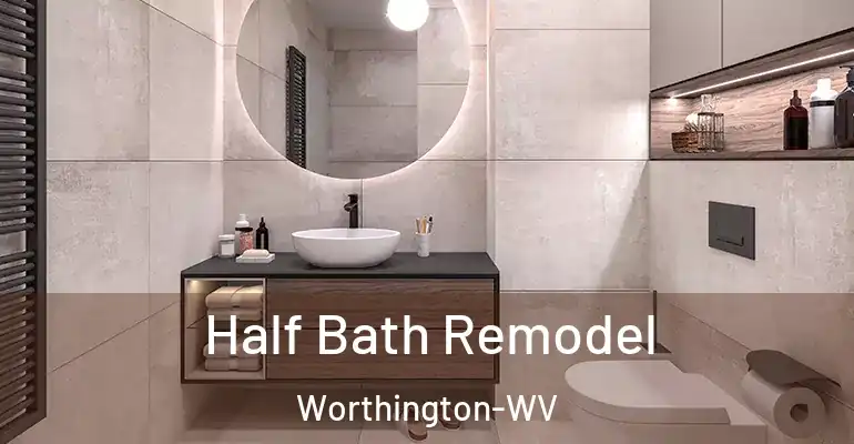 inner Bathroom imggen Half Bath Remodel Worthington-WV