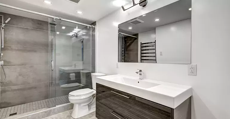 Shower Remodel in Cedar Grove, WV