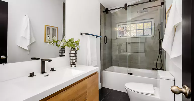 5x10 Bathroom Remodel Ideas in Cedar Grove