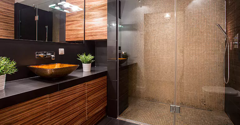 Half Bath Addition in Cedar Grove