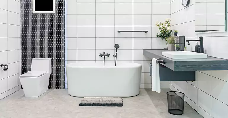 Bathroom Leak Repair in Cedar Grove