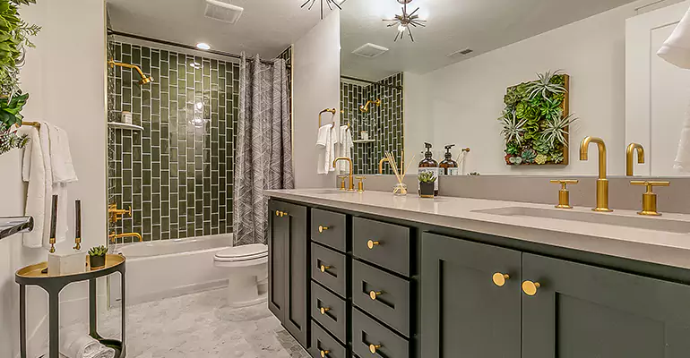 Budget Shower Remodel in Cedar Grove, WV