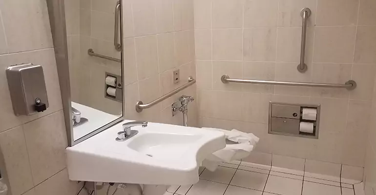 Bathroom Renovation for Disabled Person in Cedar Grove