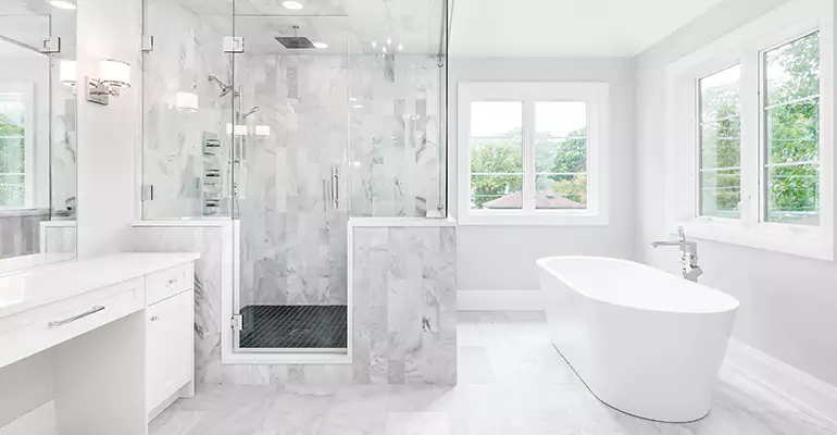 Full Shower Remodel in Cedar Grove