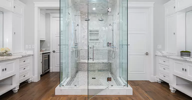 Walk In Shower Replacement Cedar Grove