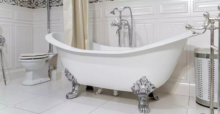 Shower Conversion for Bathtub in Cedar Grove