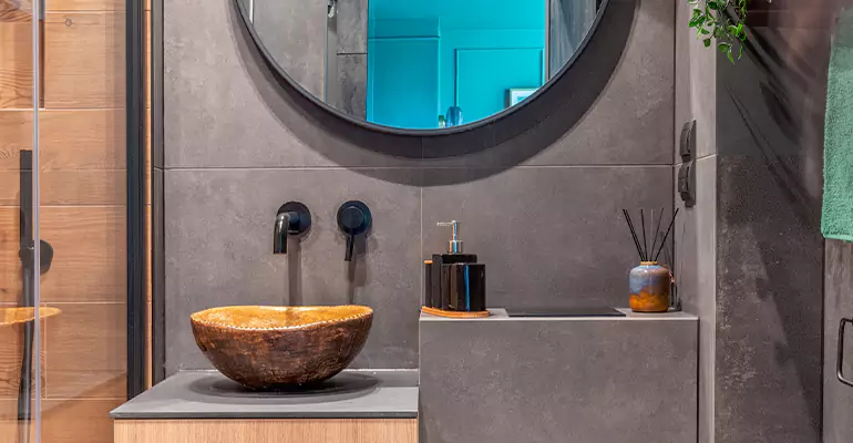 Tiny Master Bathroom Remodel Cedar Grove