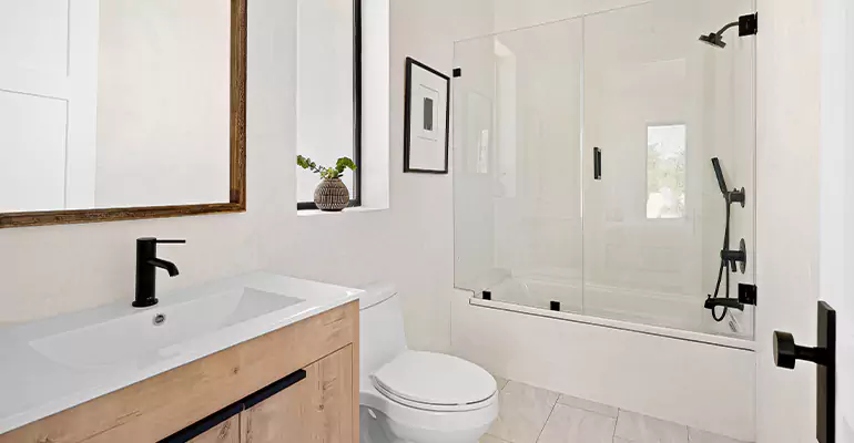Tub Replacement With Shower in Cedar Grove