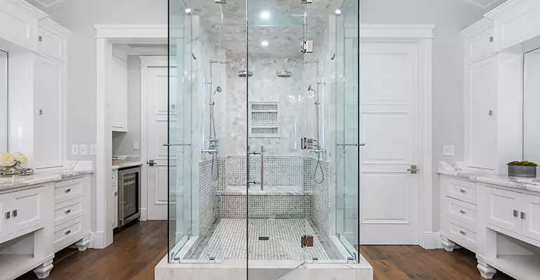 Whole Bathroom Remodel Cost in Cedar Grove