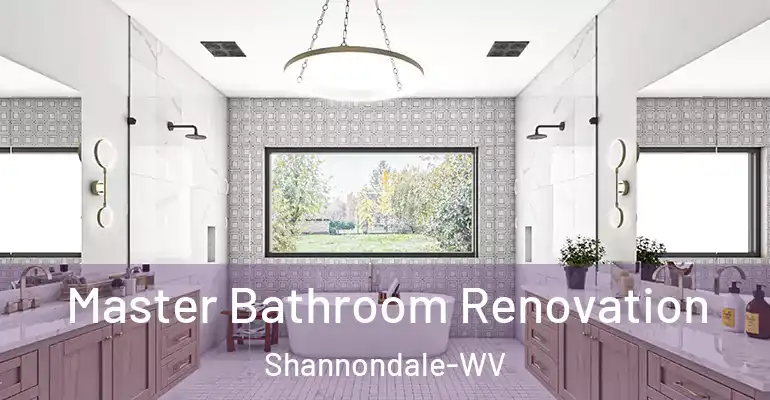 inner Bathroom imggen Master Bathroom Renovation Shannondale-WV
