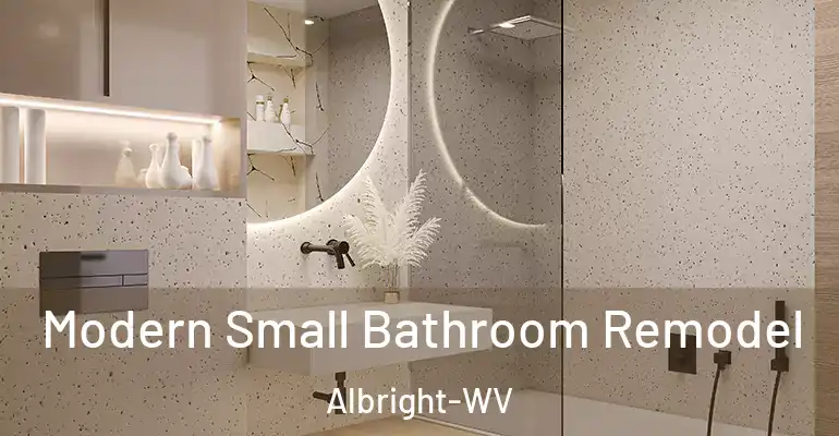 inner Bathroom imggen Modern Small Bathroom Remodel Albright-WV