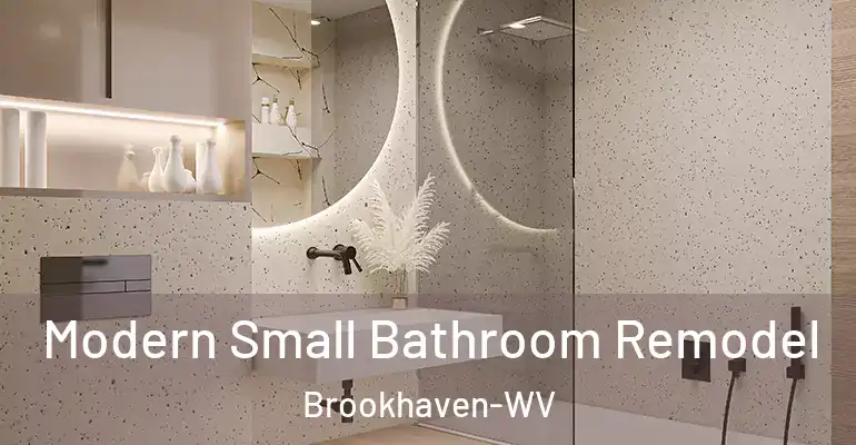 inner Bathroom imggen Modern Small Bathroom Remodel Brookhaven-WV