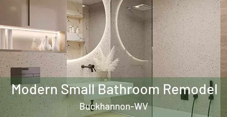 inner Bathroom imggen Modern Small Bathroom Remodel Buckhannon-WV