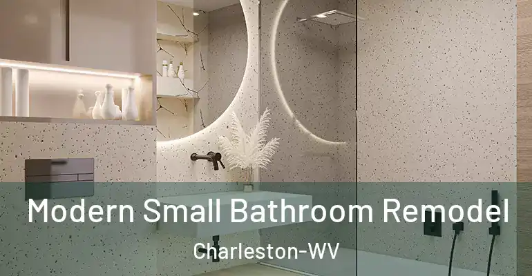inner Bathroom imggen Modern Small Bathroom Remodel Charleston-WV