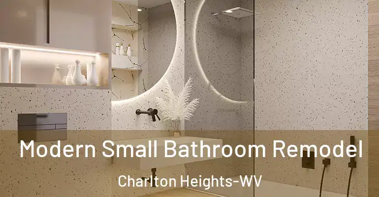 inner Bathroom imggen Modern Small Bathroom Remodel Charlton Heights-WV