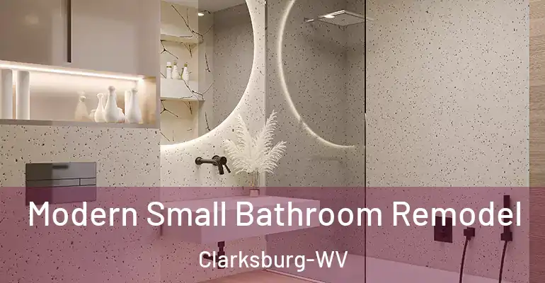 inner Bathroom imggen Modern Small Bathroom Remodel Clarksburg-WV