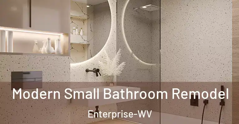 inner Bathroom imggen Modern Small Bathroom Remodel Enterprise-WV