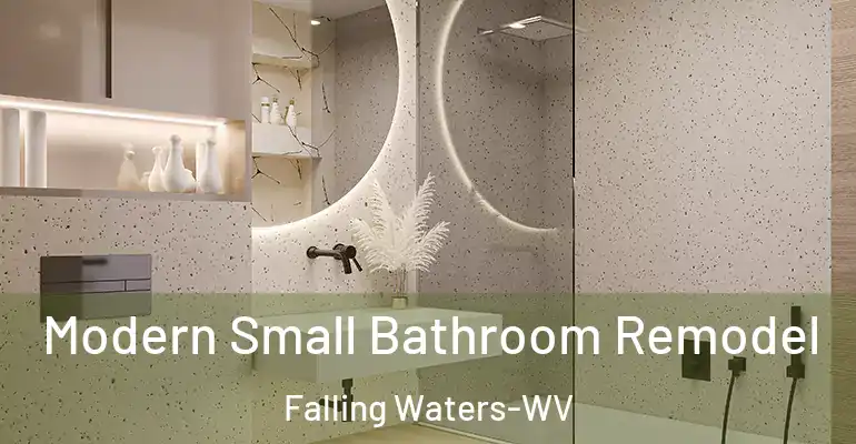 inner Bathroom imggen Modern Small Bathroom Remodel Falling Waters-WV