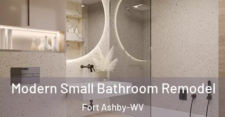 inner Bathroom imggen Modern Small Bathroom Remodel Fort Ashby-WV