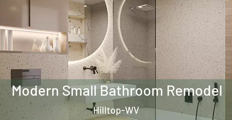 inner Bathroom imggen Modern Small Bathroom Remodel Hilltop-WV