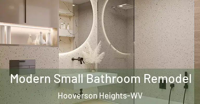 inner Bathroom imggen Modern Small Bathroom Remodel Hooverson Heights-WV