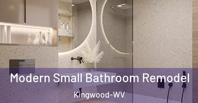inner Bathroom imggen Modern Small Bathroom Remodel Kingwood-WV