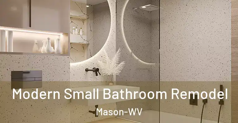 inner Bathroom imggen Modern Small Bathroom Remodel Mason-WV