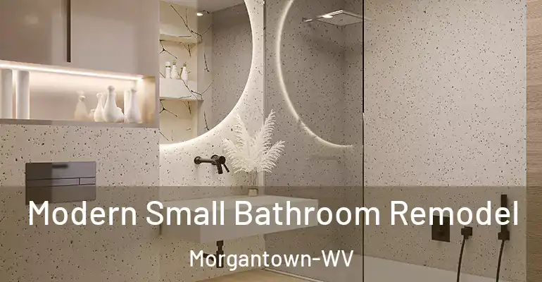inner Bathroom imggen Modern Small Bathroom Remodel Morgantown-WV