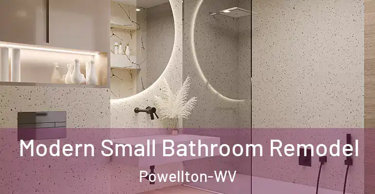 inner Bathroom imggen Modern Small Bathroom Remodel Powellton-WV