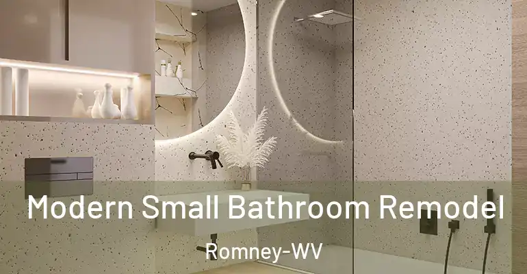 inner Bathroom imggen Modern Small Bathroom Remodel Romney-WV