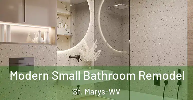 inner Bathroom imggen Modern Small Bathroom Remodel St. Marys-WV