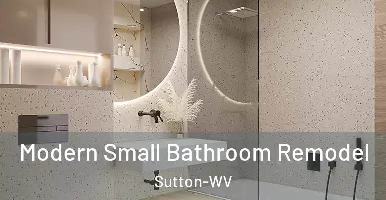 inner Bathroom imggen Modern Small Bathroom Remodel Sutton-WV