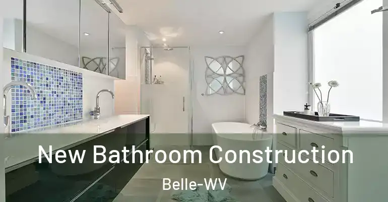 inner Bathroom imggen New Bathroom Construction Belle-WV