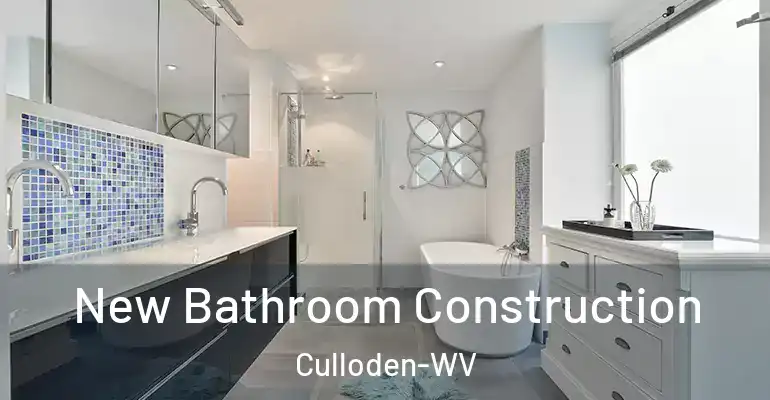 inner Bathroom imggen New Bathroom Construction Culloden-WV