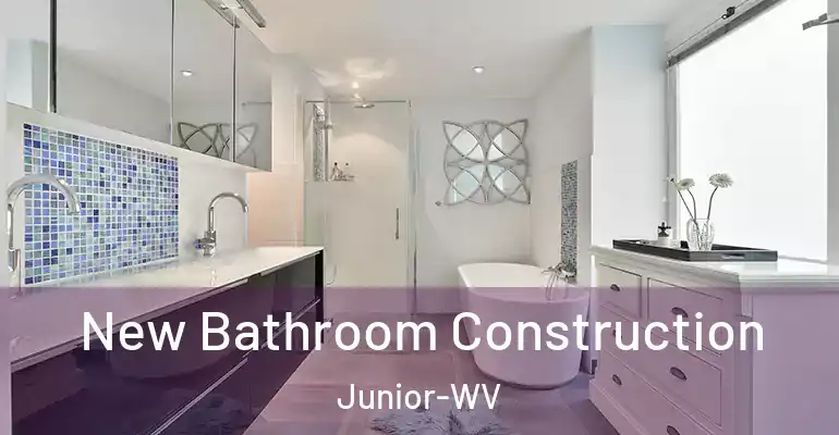 inner Bathroom imggen New Bathroom Construction Junior-WV