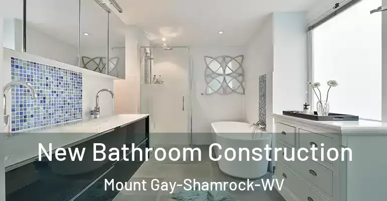 inner Bathroom imggen New Bathroom Construction Mount Gay-Shamrock-WV