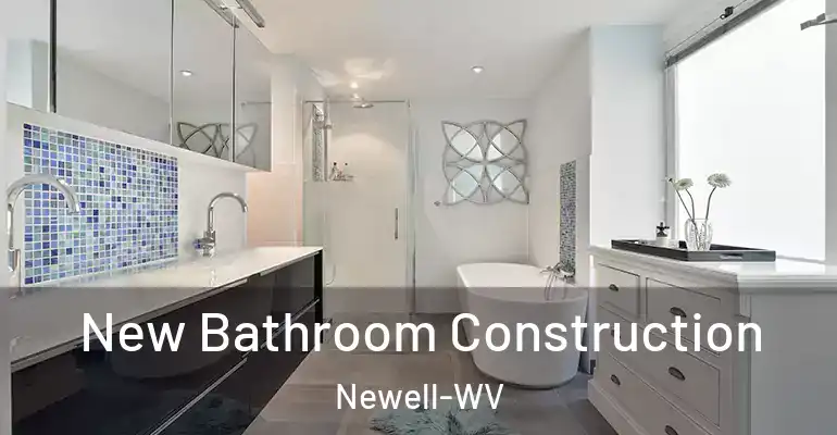 inner Bathroom imggen New Bathroom Construction Newell-WV