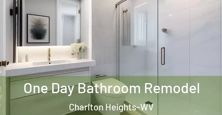 inner Bathroom imggen One Day Bathroom Remodel Charlton Heights-WV