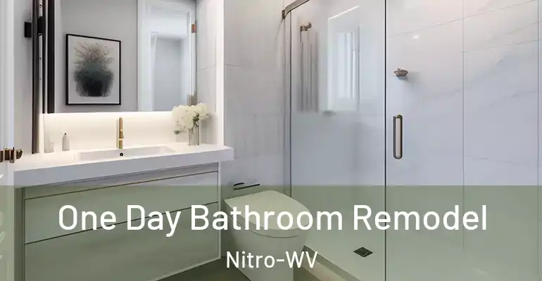 inner Bathroom imggen One Day Bathroom Remodel Nitro-WV